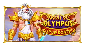 Gates of Olympus Super Scatter — logo